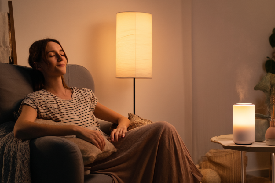 what is evaporative humidifier